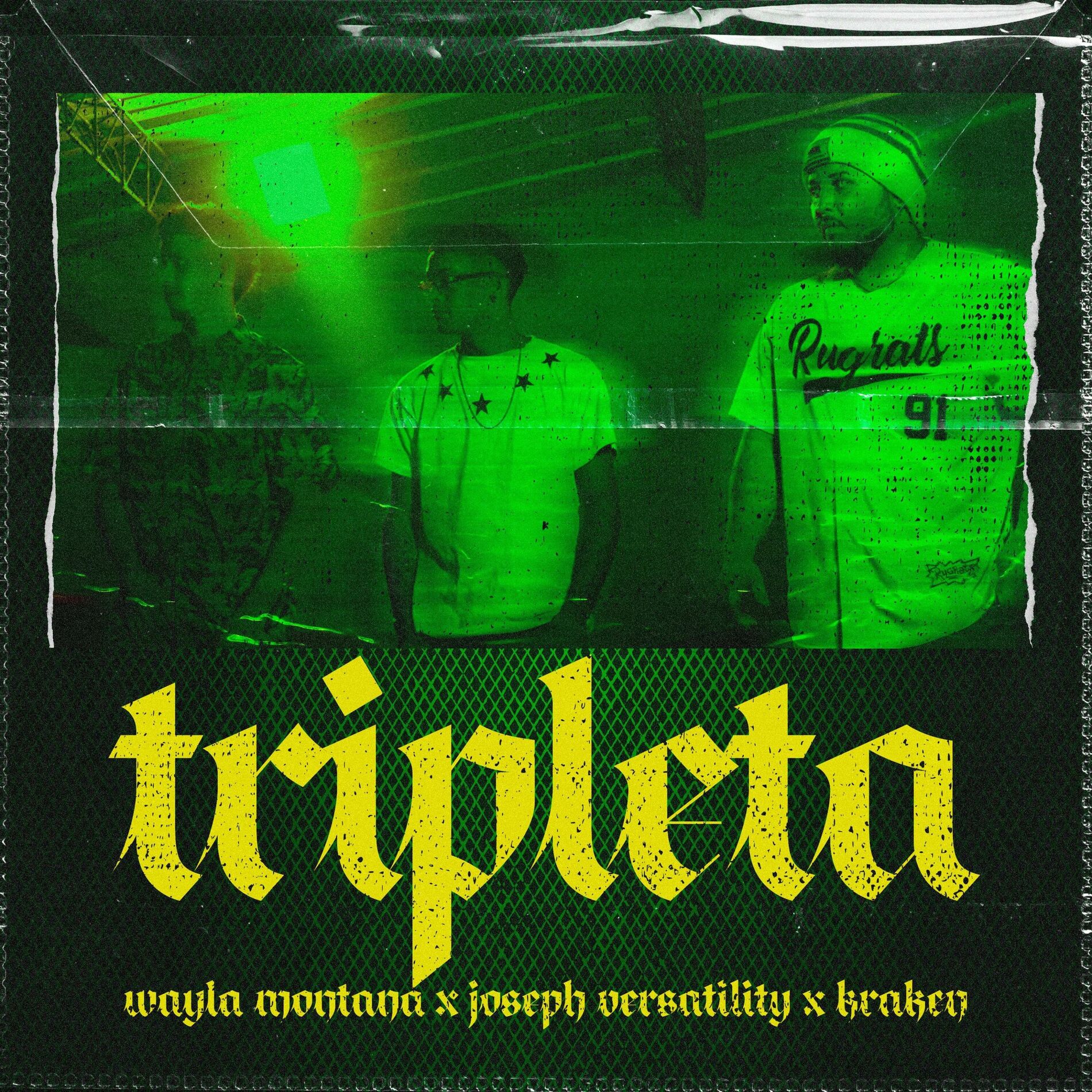 Album cover of TRIPLETA (feat. Joseph Versatility & Kraken)