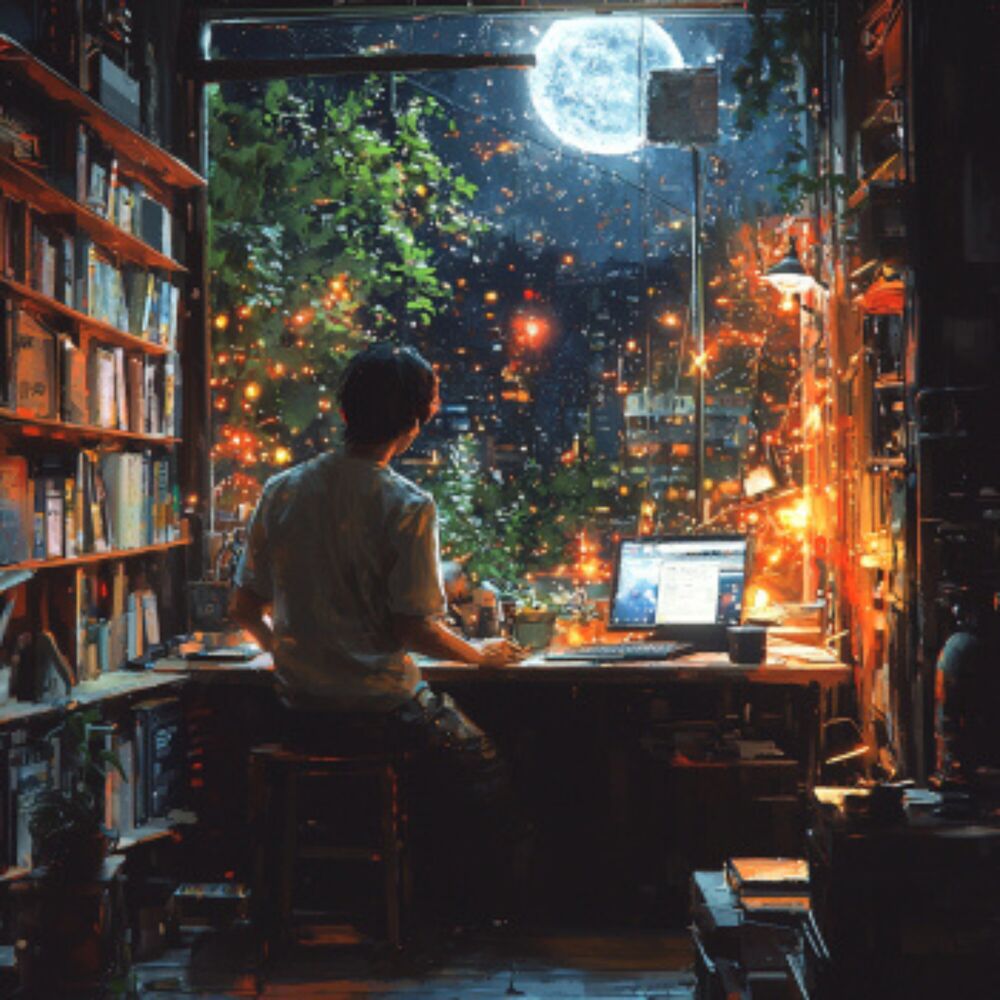 Picture of Lofi Focus Flow: Chill Sounds for Deep Work