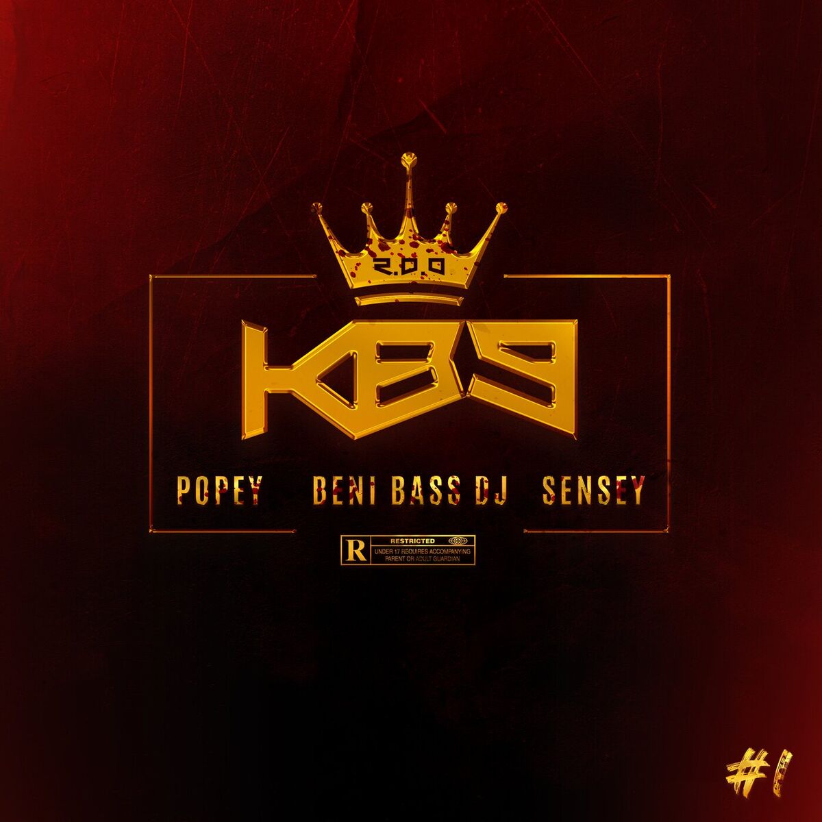 Album cover of KB9 (RD01)