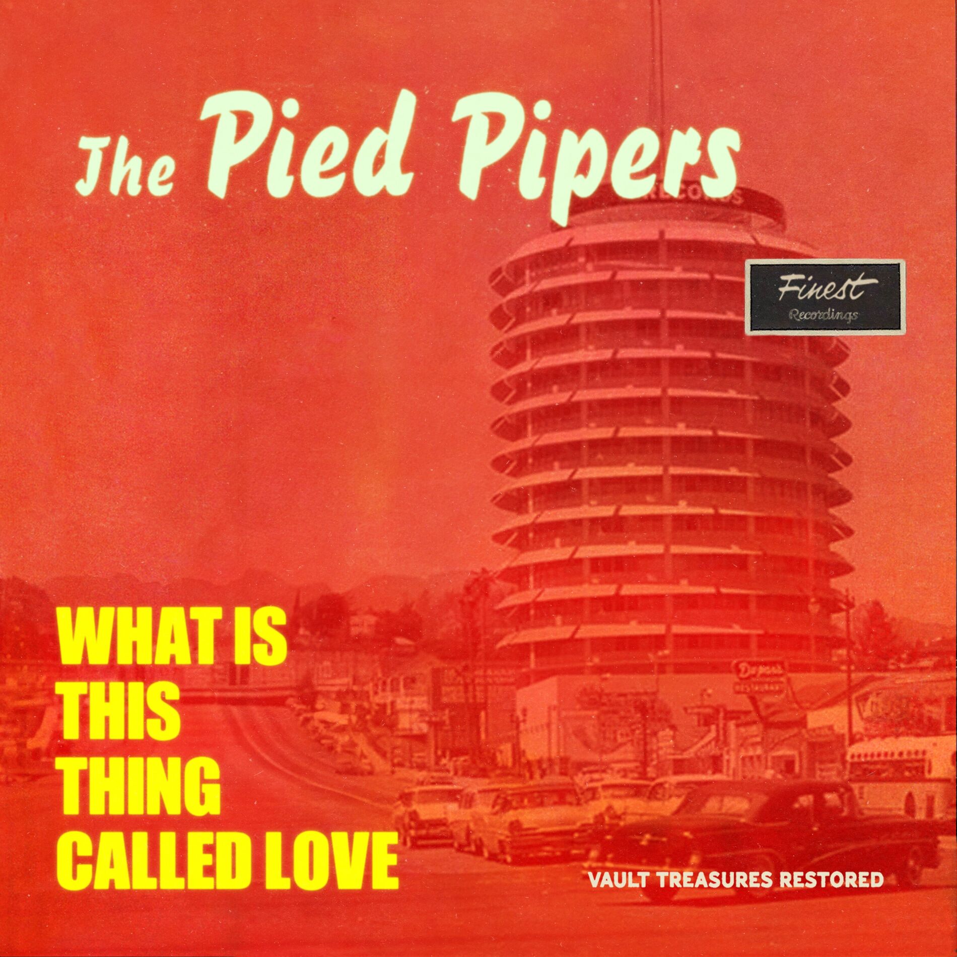 Album cover of What Is This Thing Called Love (The Duke Velvet Edition)
