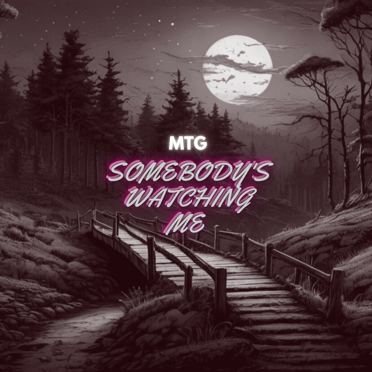 Album cover of MTG SOMEBODY´S WATCHING ME