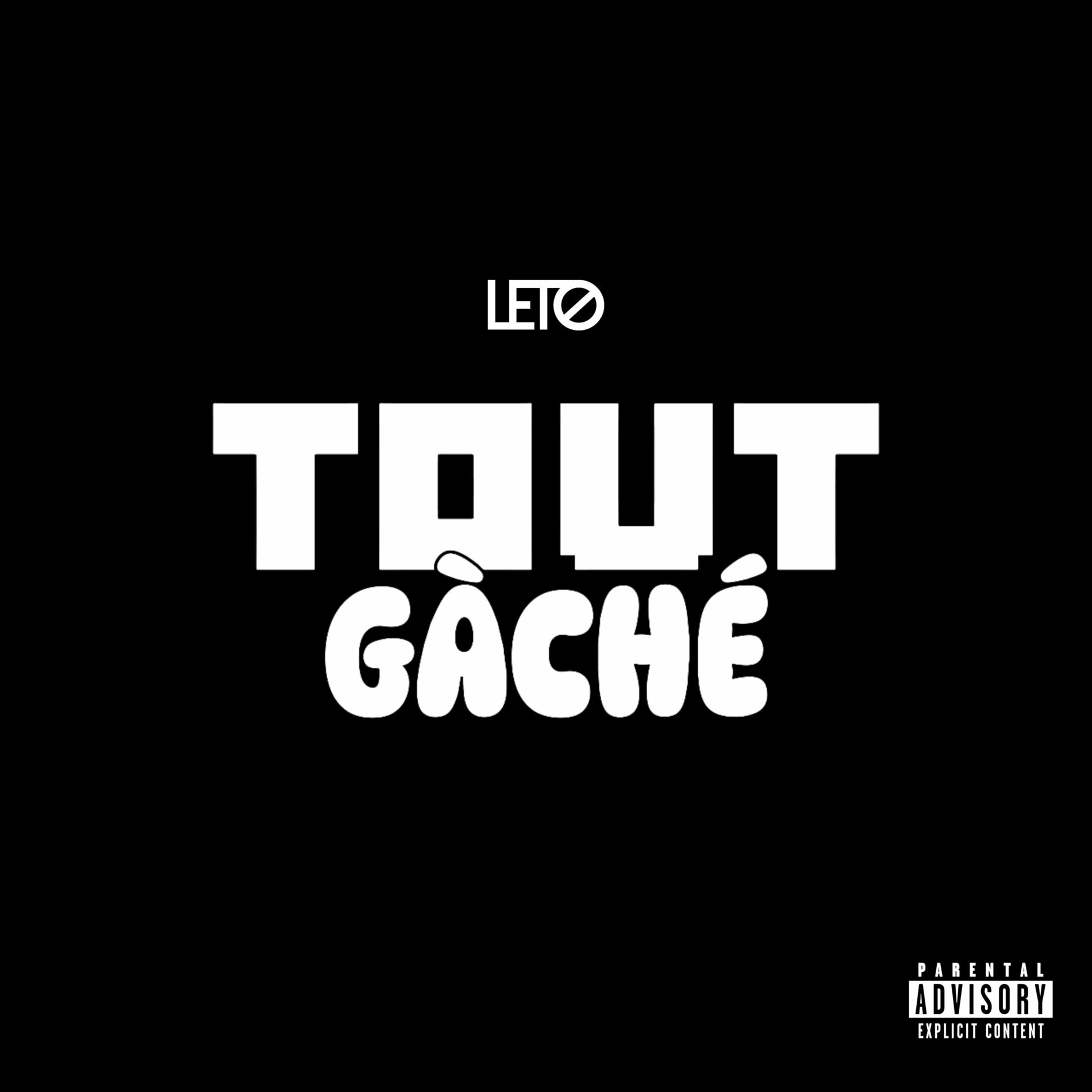 Album cover of Tout gâché