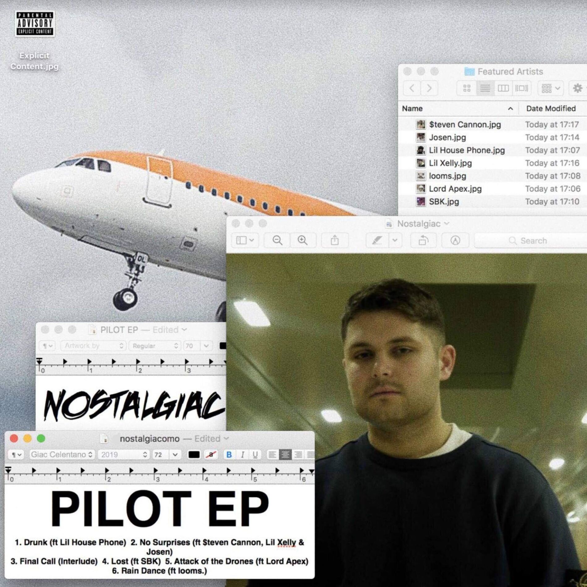 Album cover of Pilot