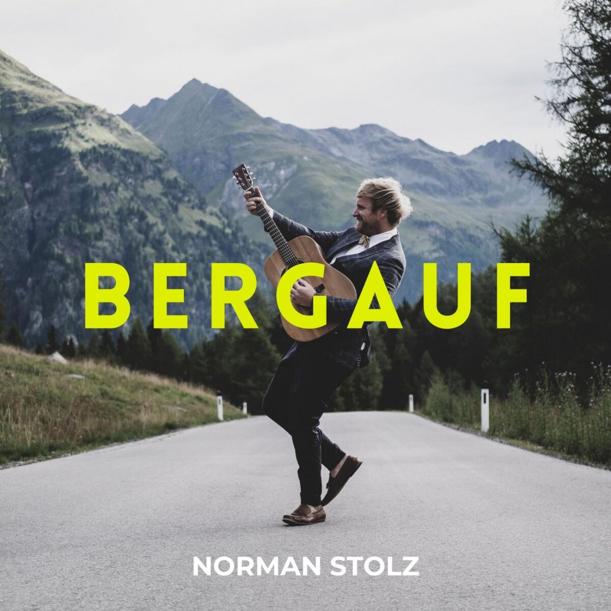 Album cover of Bergauf