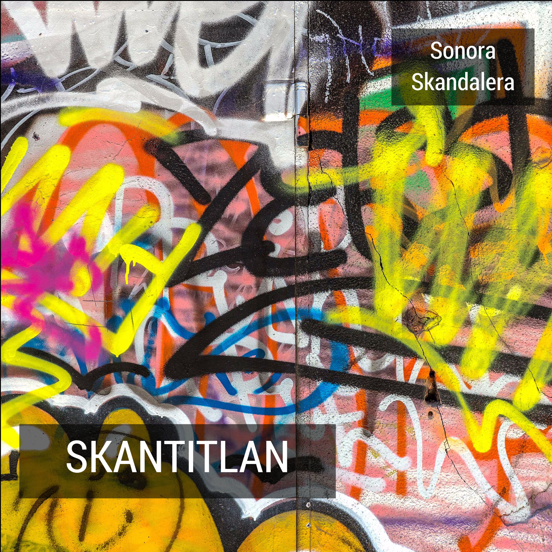Album cover of Skantitlan