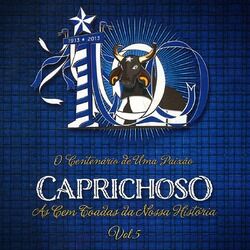 Cover of As Cem Toadas da Nossa História, Vol. 5