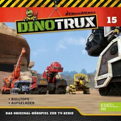 Cover of Folge 15: Bulltops / Aufgeladen (Das Original-Hörspiel zur TV-Serie)