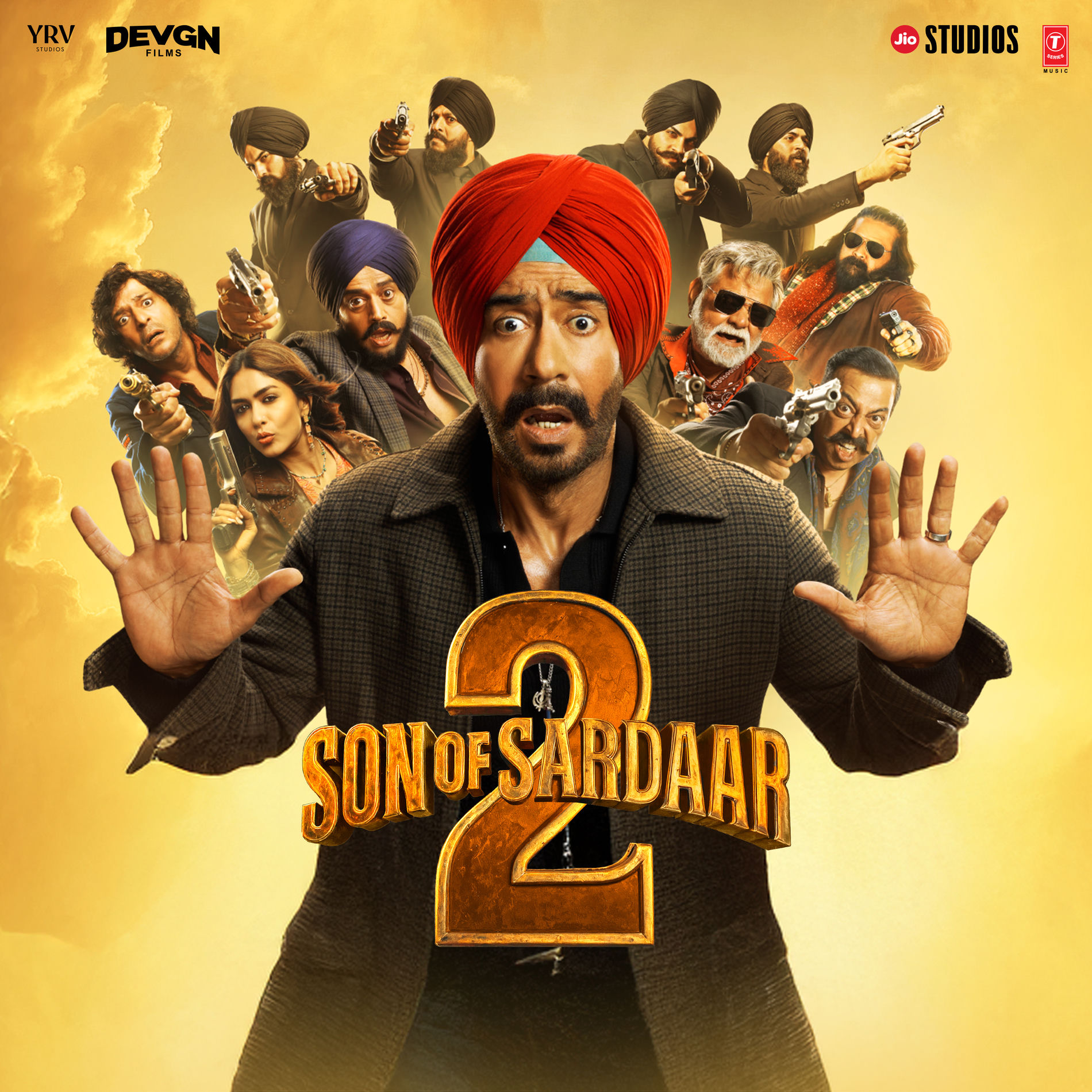 Album cover of Son Of Sardaar 2