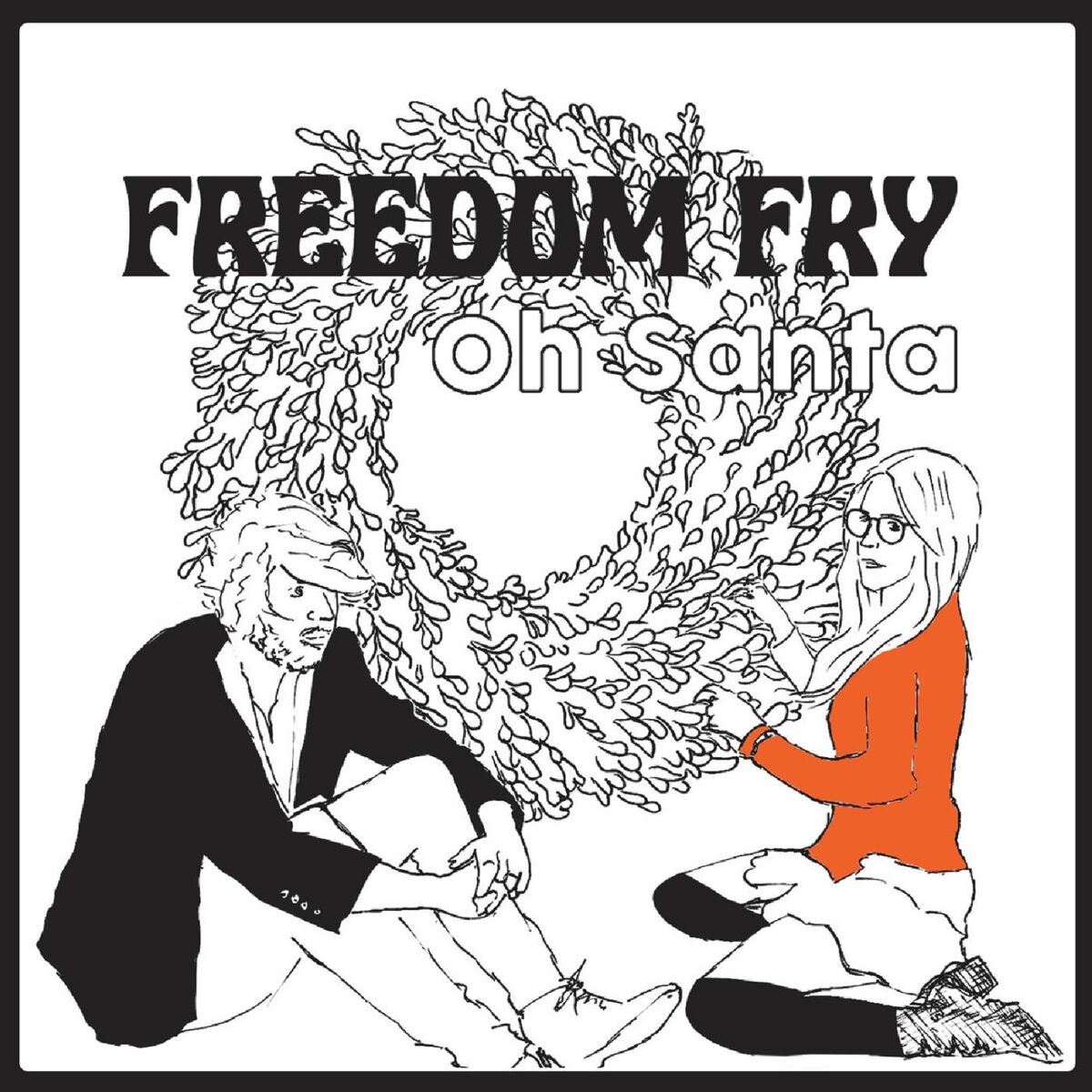 Album cover of Oh Santa (Bad World)
