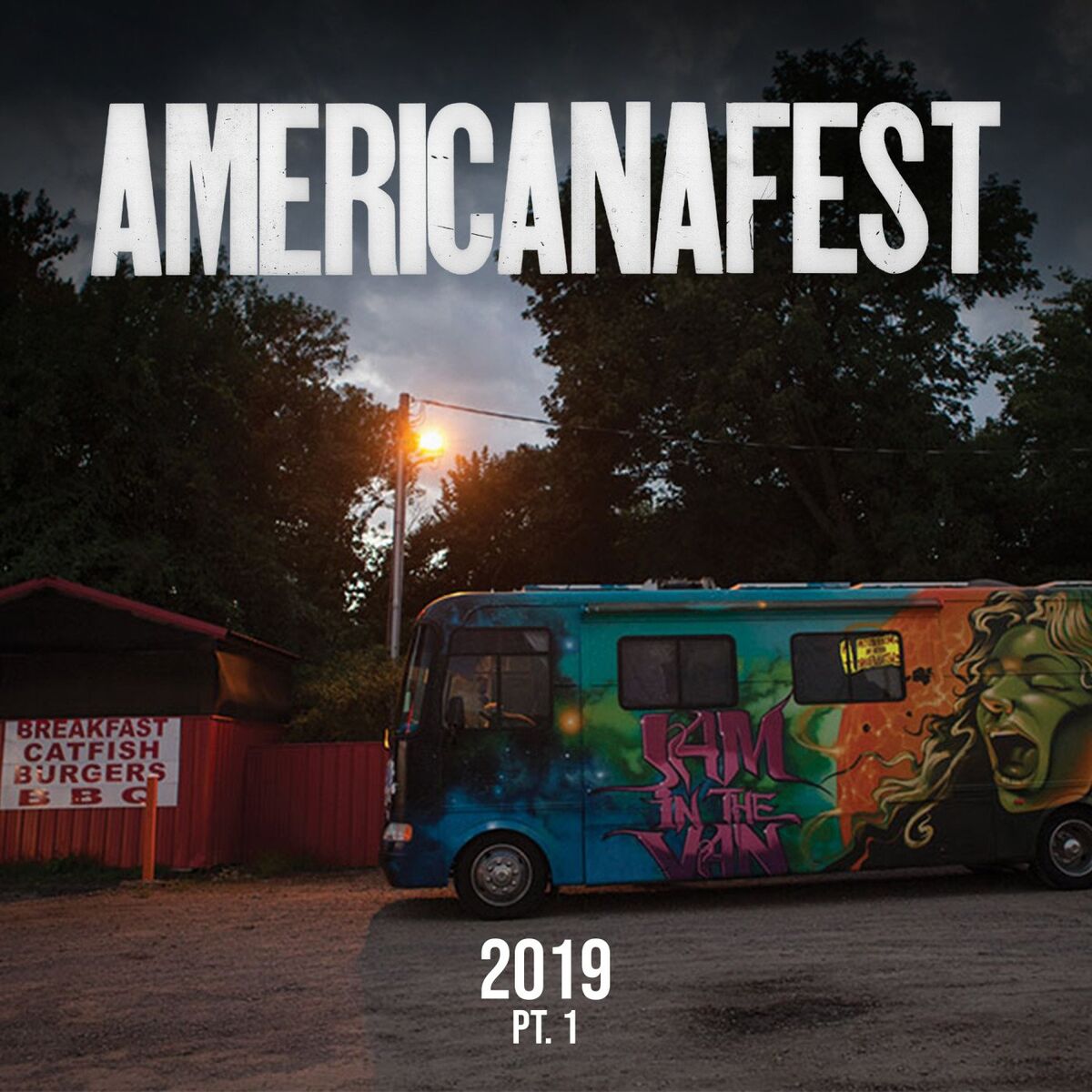 Album cover of AMERICANAFEST 2019, Pt. 1