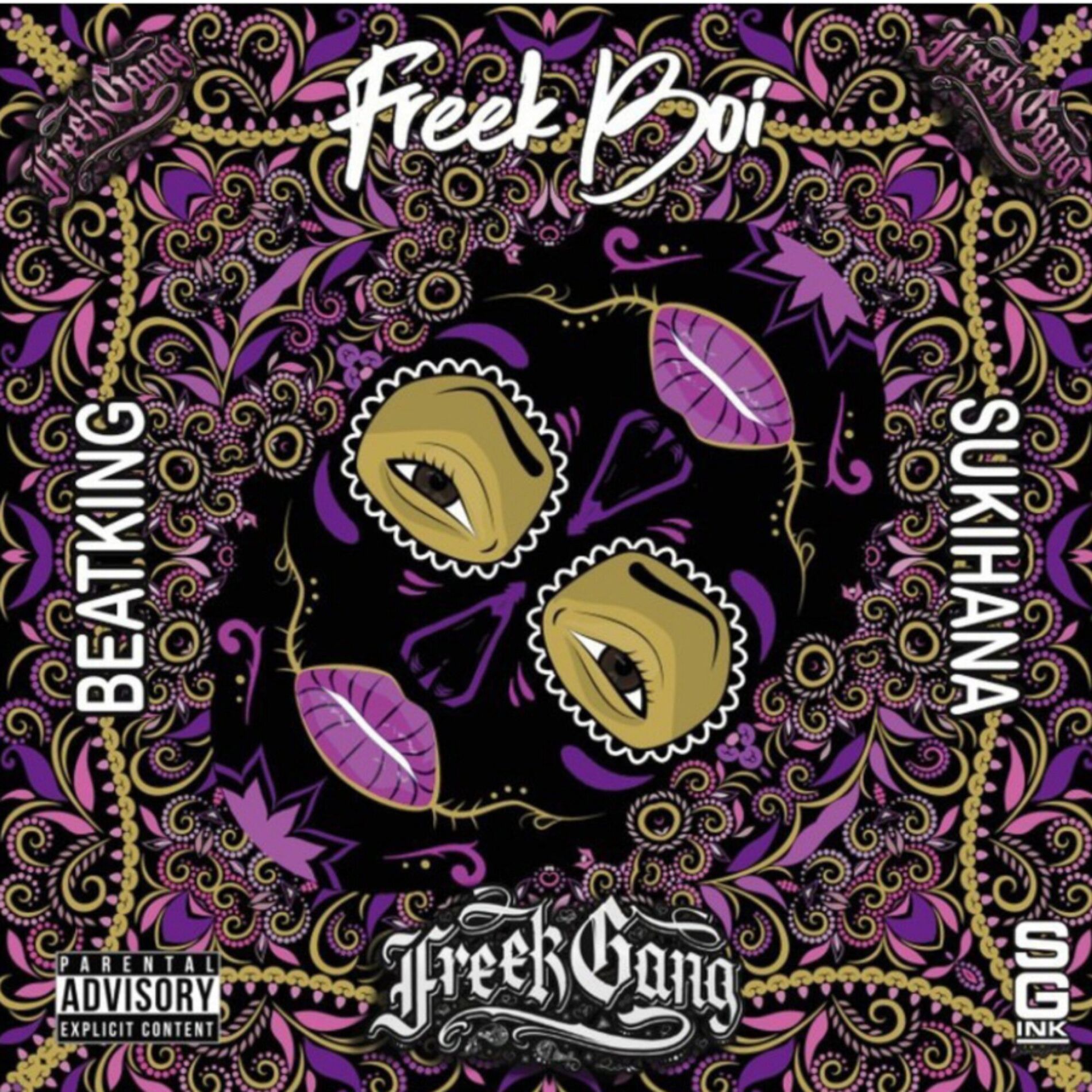 Album cover of Freek Gang