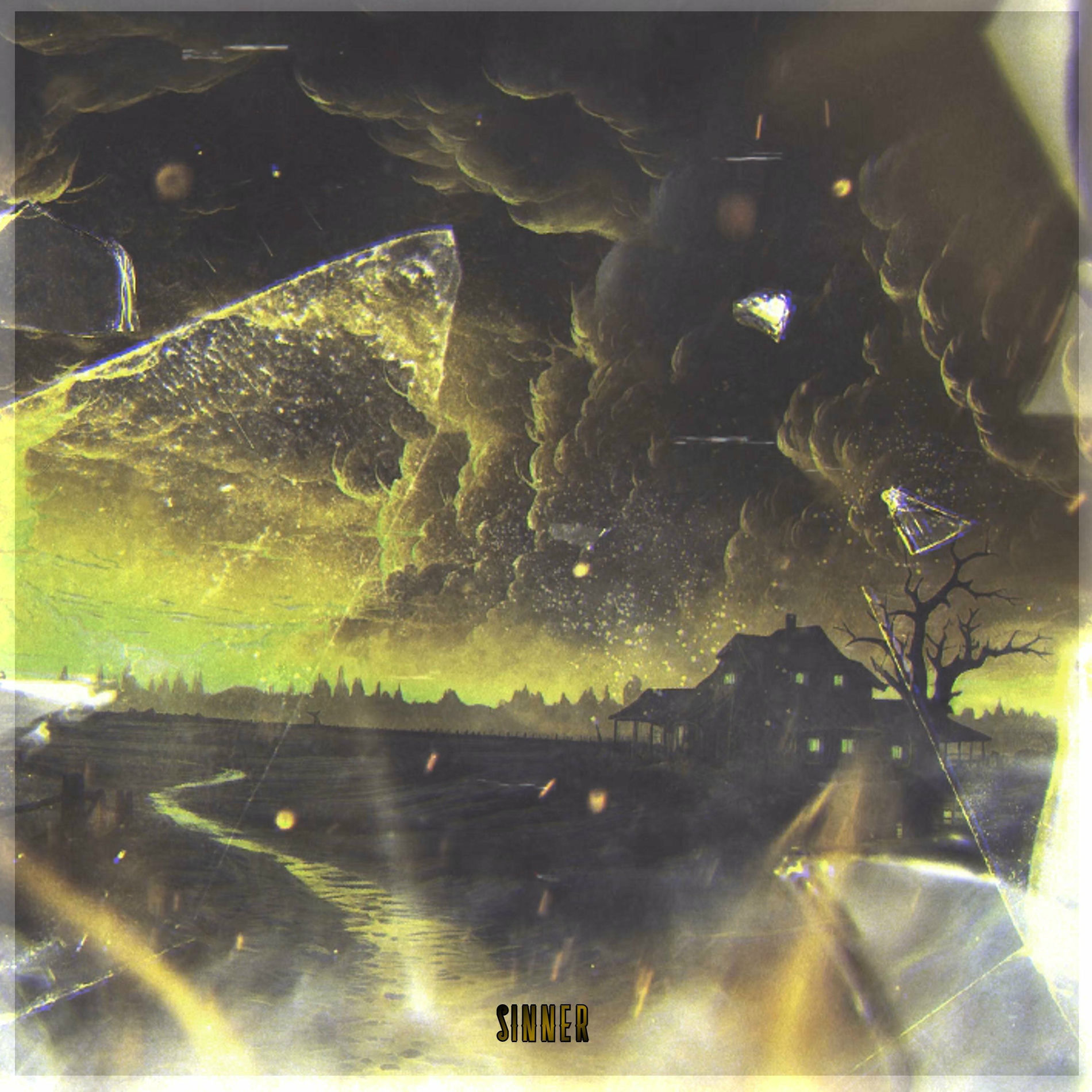 Album cover of Sinner (feat. Jonathan Grimes)