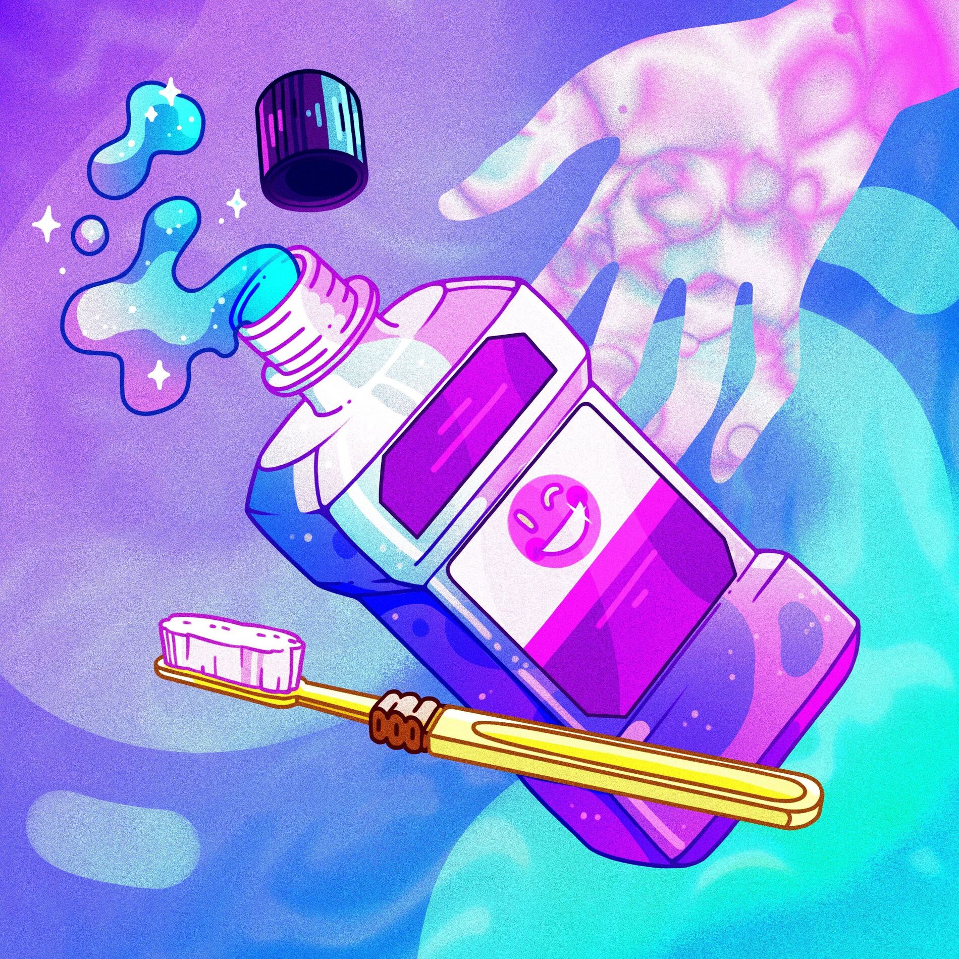 Album cover of Listerine (feat. Crape, SypSki, LOSTBOYKURI & 916frosty)