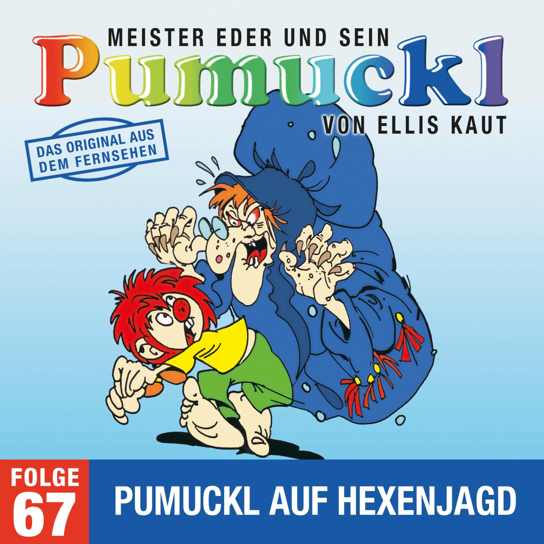 Album picture of 67: Pumuckl auf Hexenjagd (Das Original aus dem Fernsehen)
