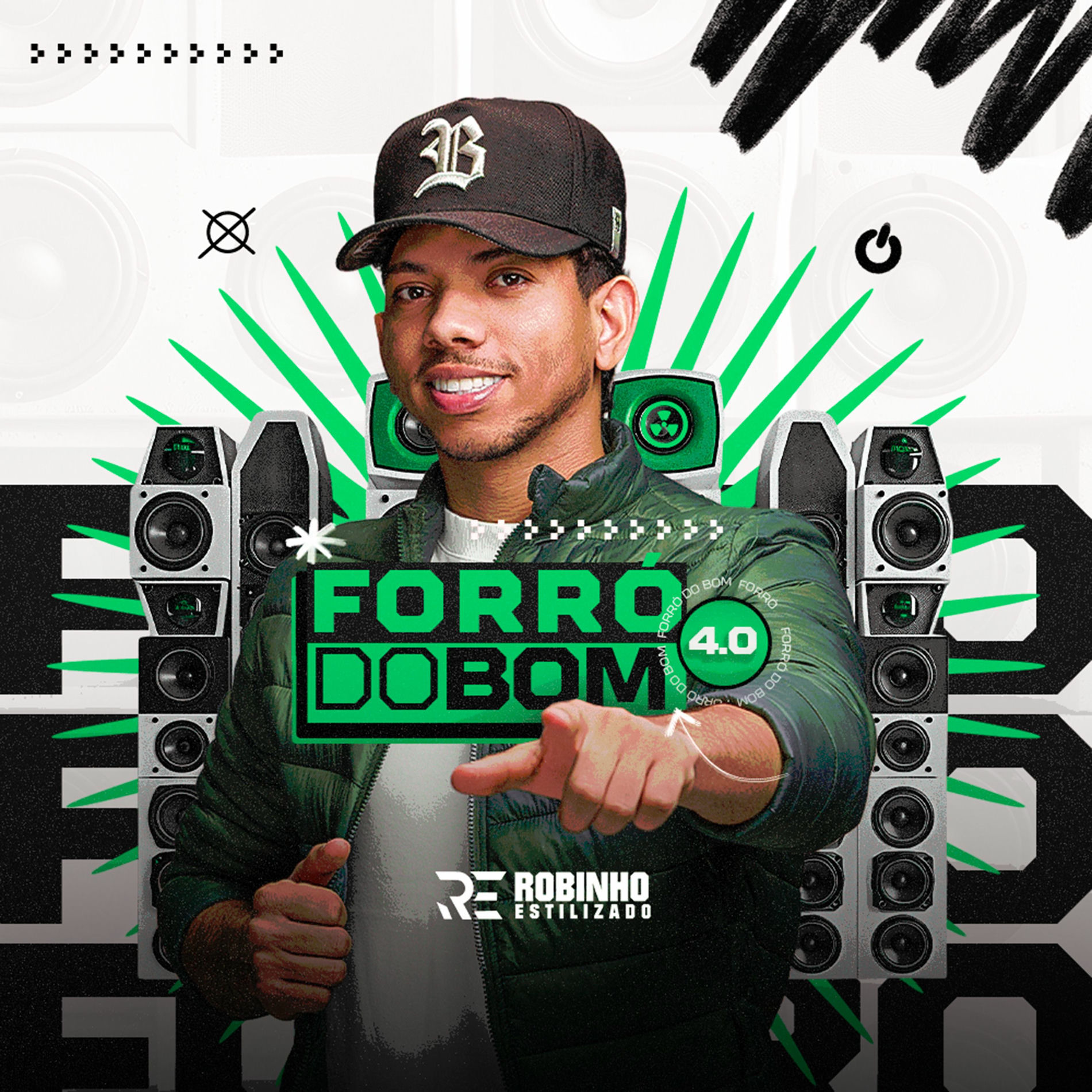Album cover of Chama no Forró
