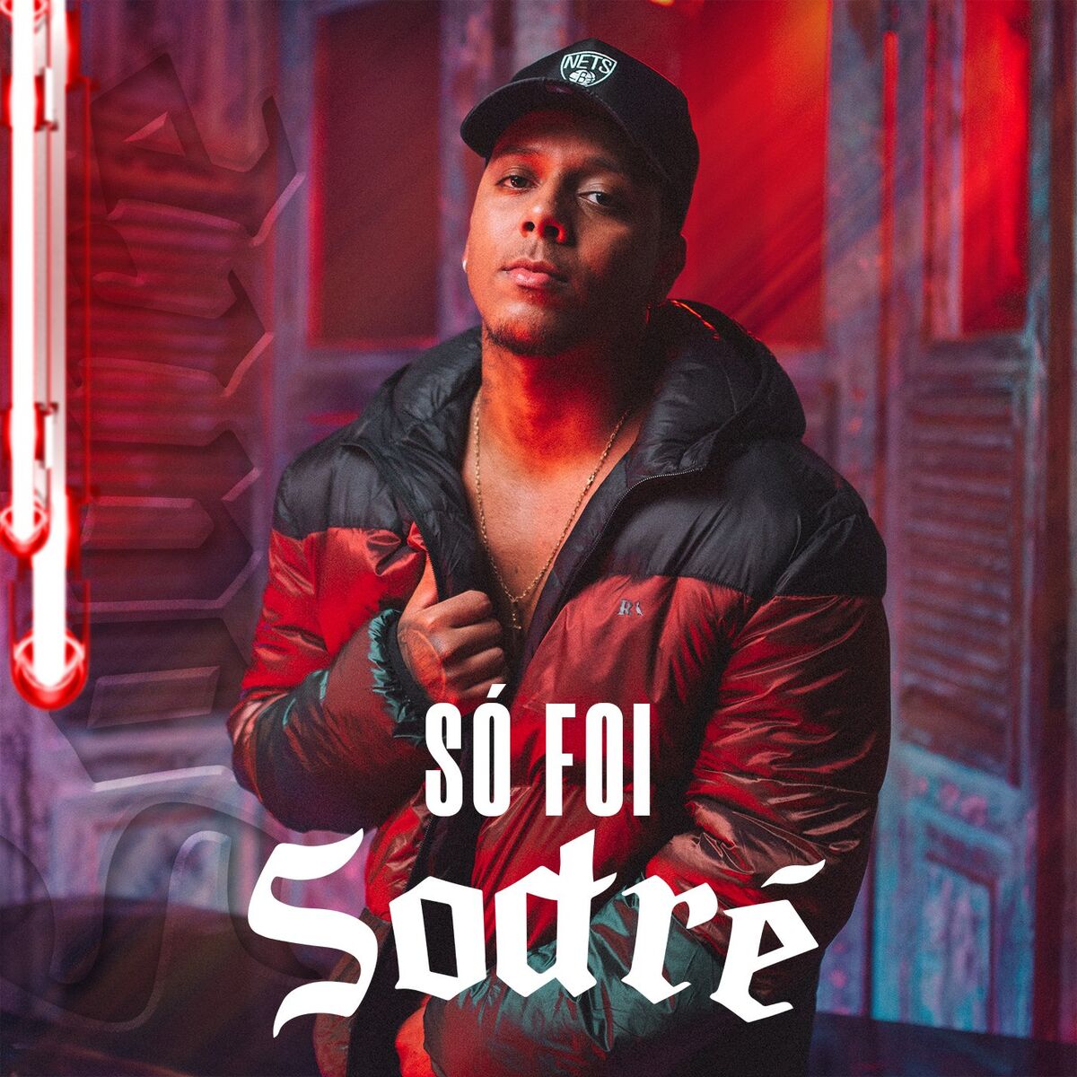 Album cover of Só foi
