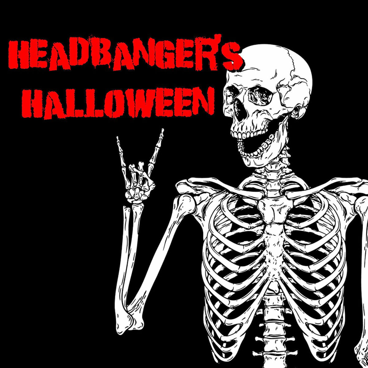 Album cover of Headbanger's Halloween