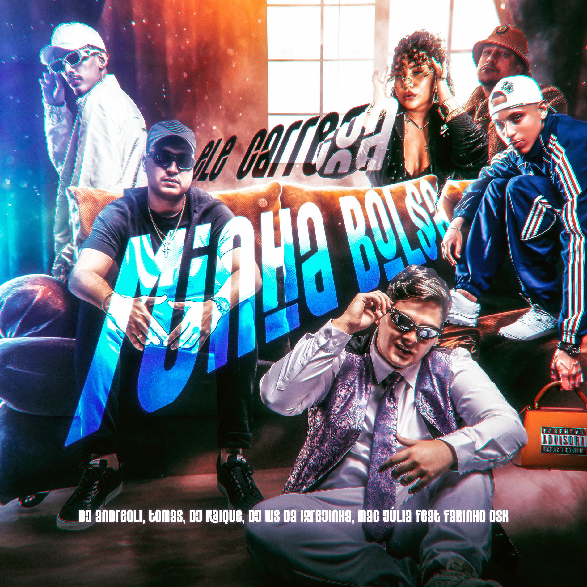 Album cover of Ele Carrega Minha Bolsa