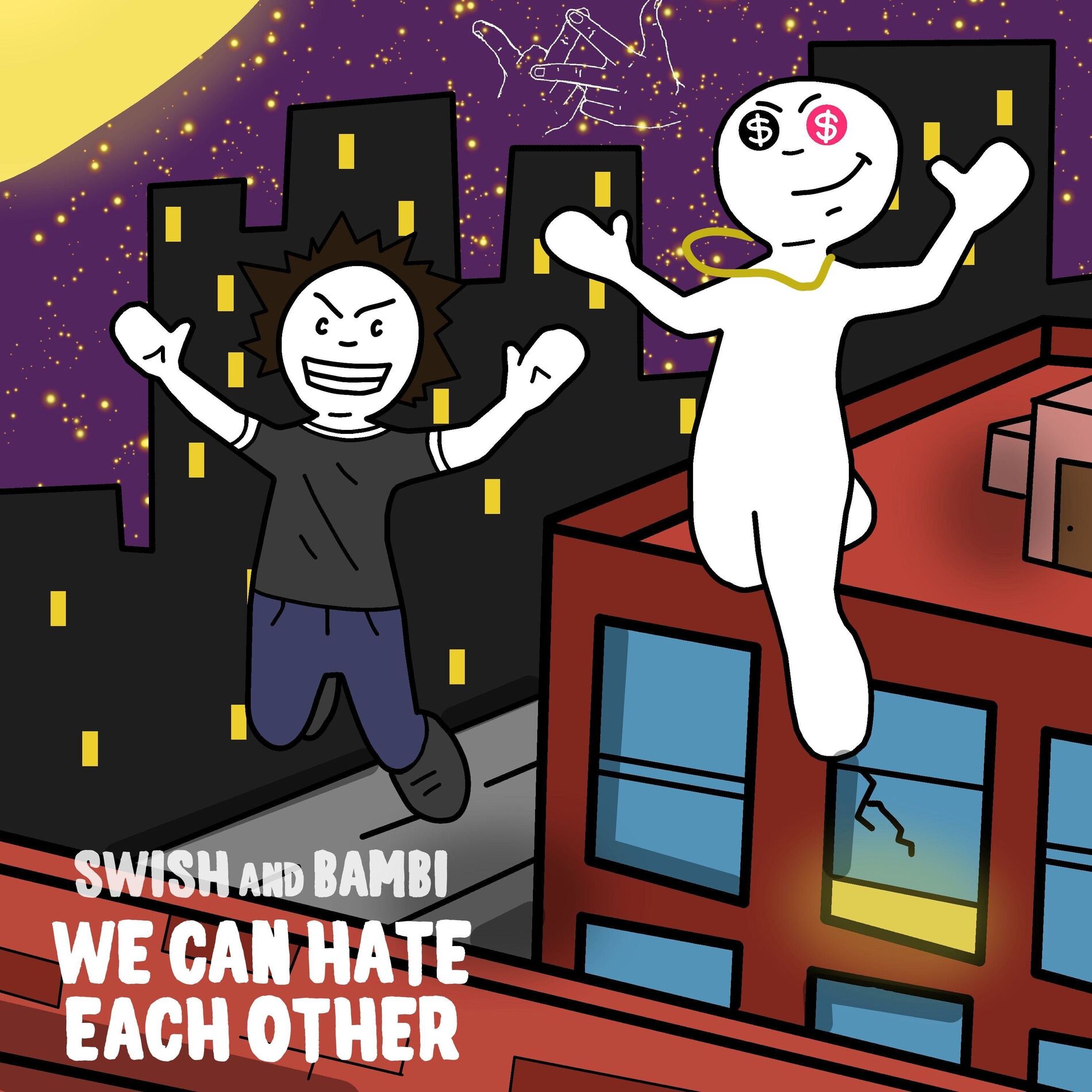 Album cover of We Can Hate Each Other (feat. Bambi)