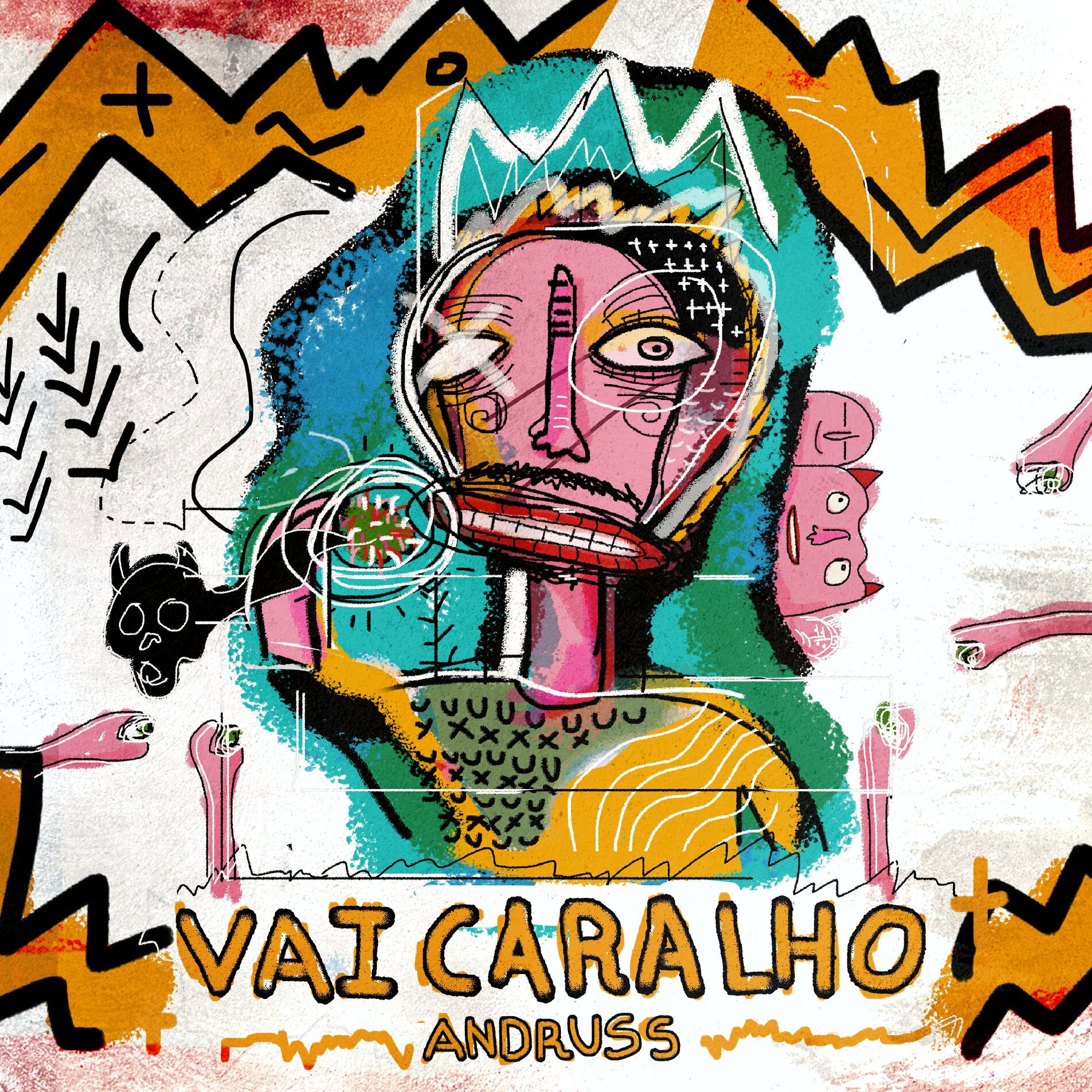 Album cover of Vai Caralho (Do togo)