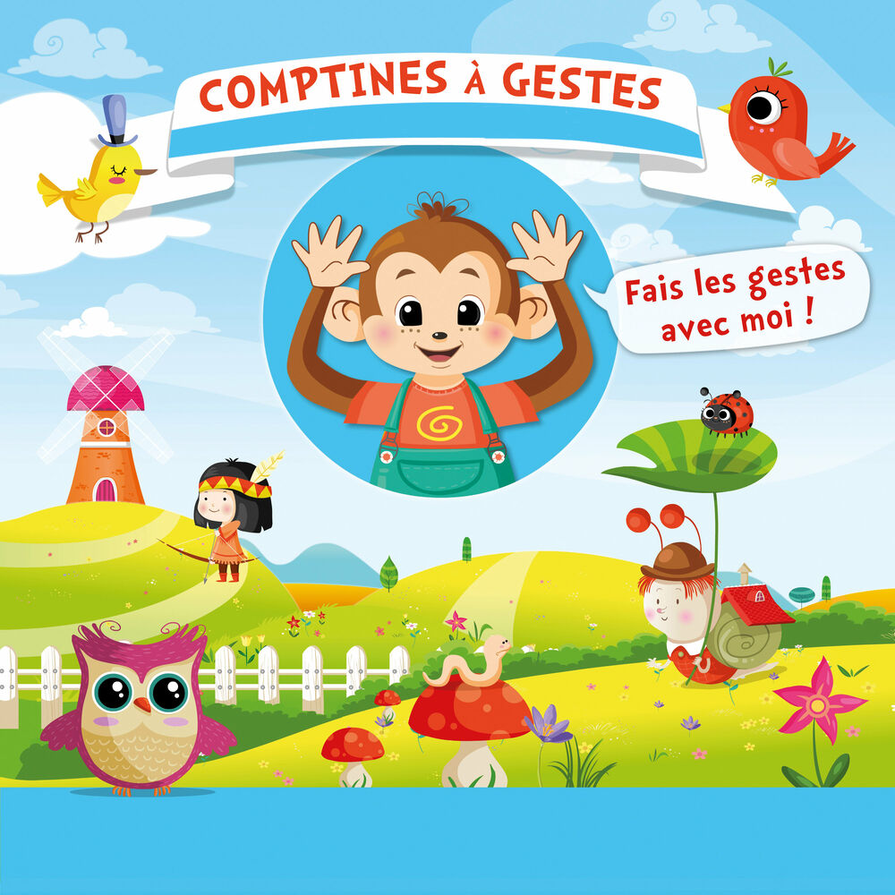 Picture of Comptines à gestes