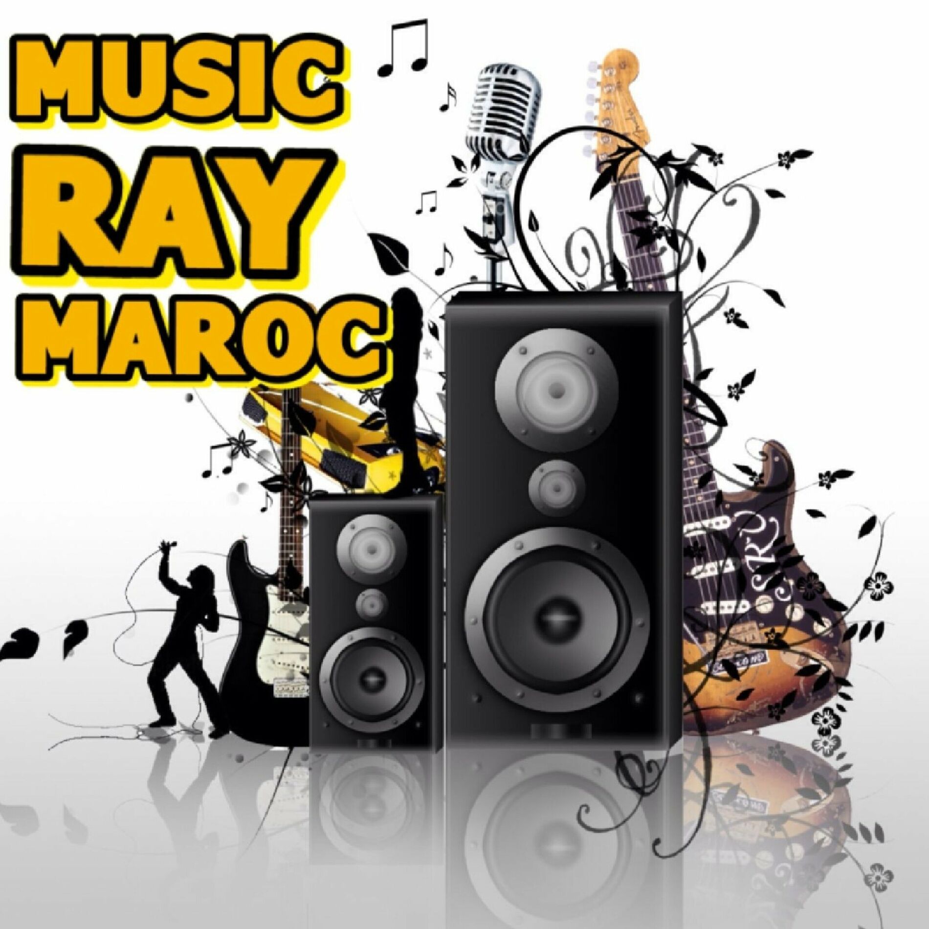 Album cover of Music Rai Maroc