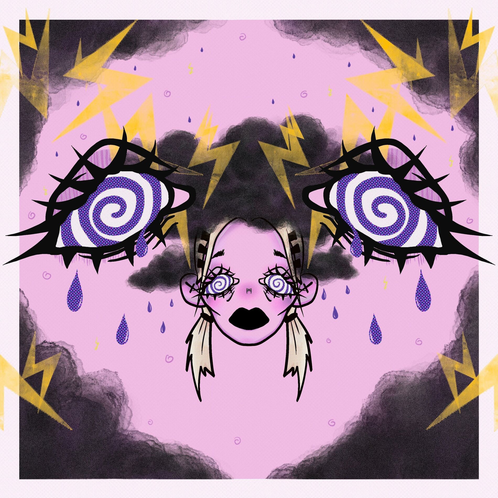 Album cover of cloudy (feat. elo)