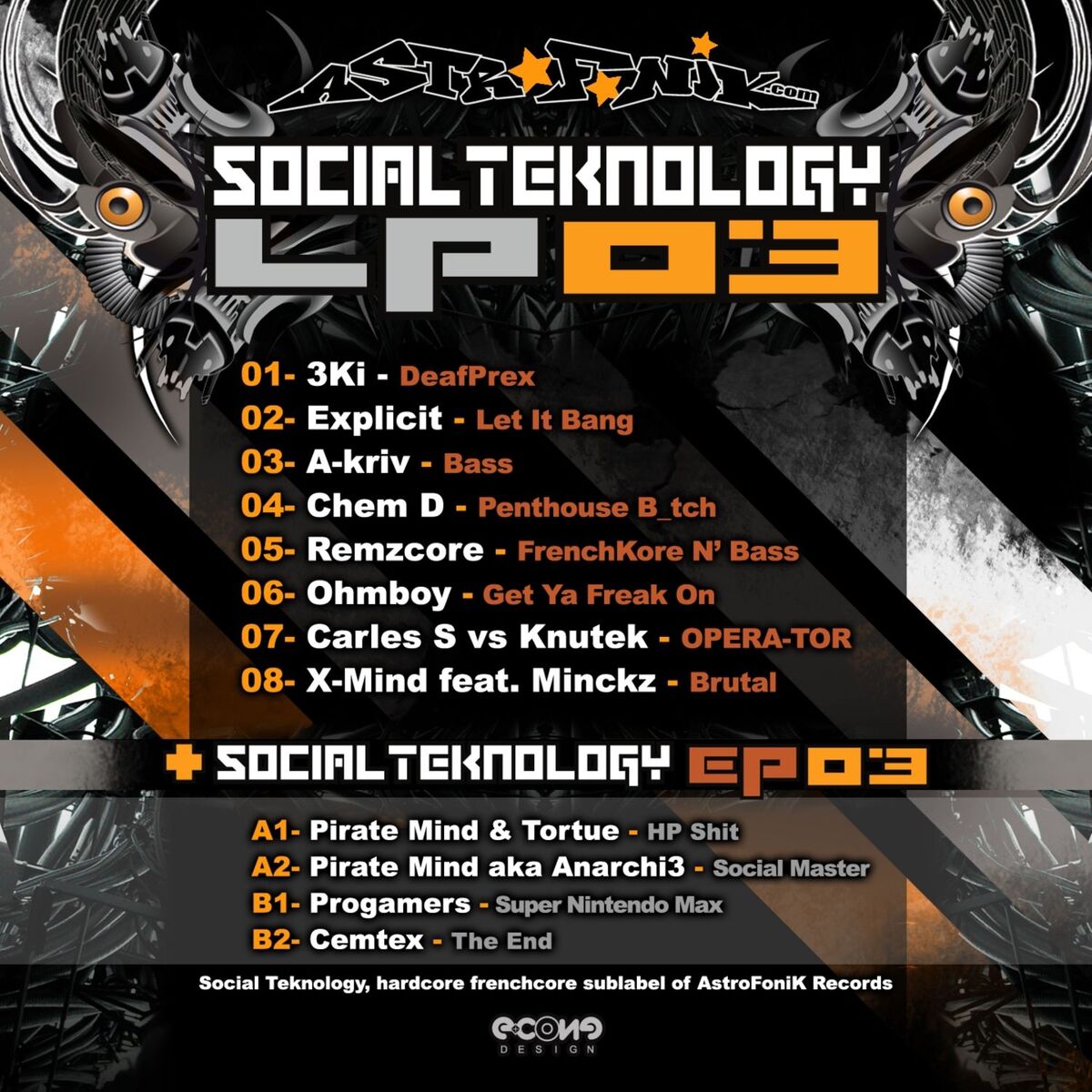 Album cover of Social Teknology