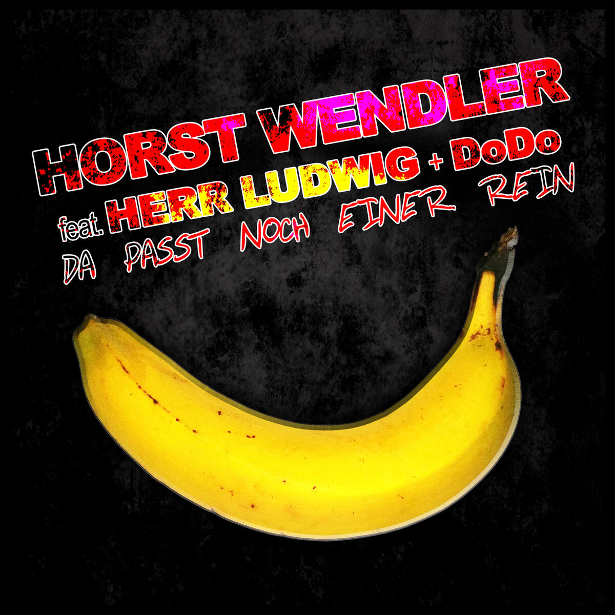 Album cover of Da passt noch einer rein
