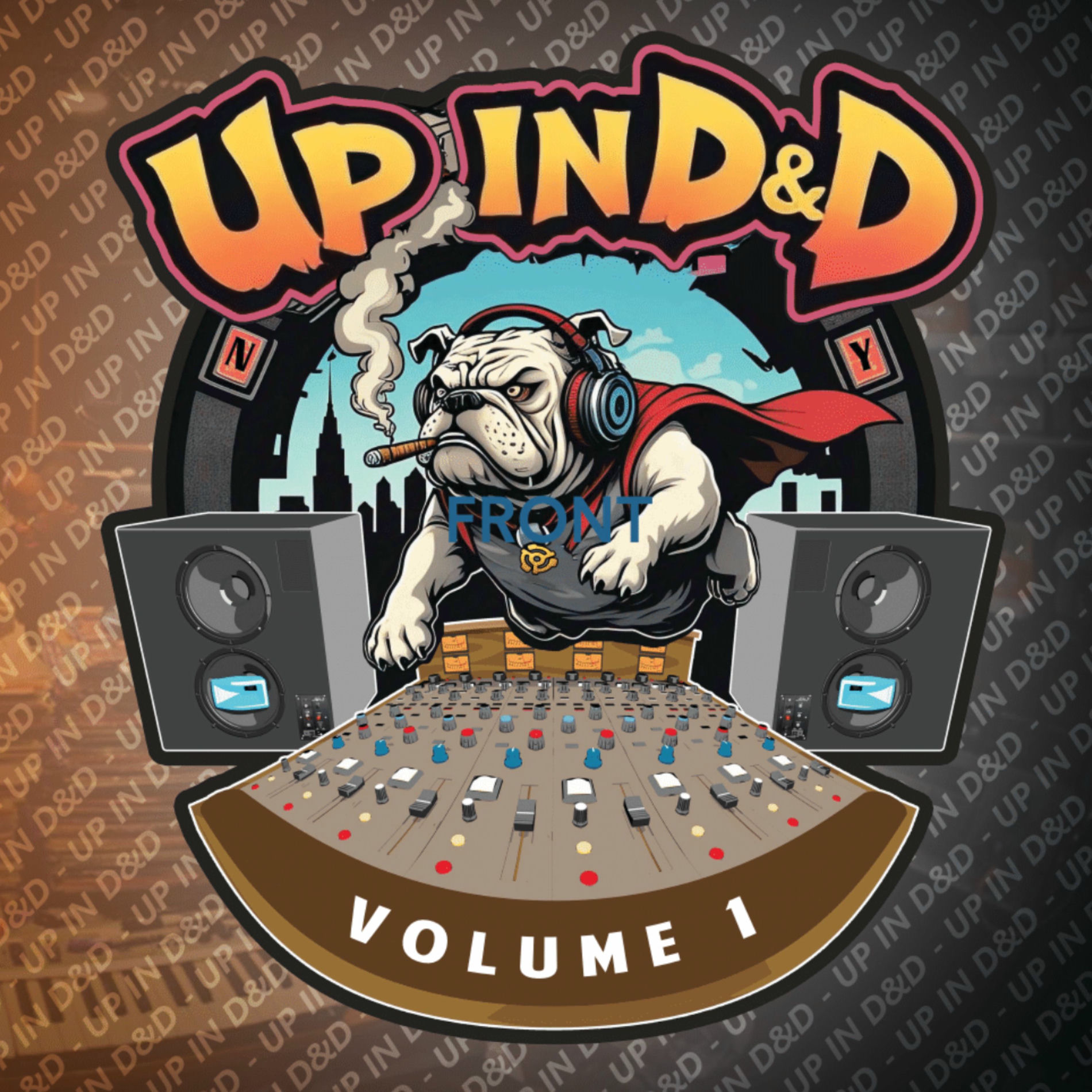 Album cover of Up In D&D (Volume 1)