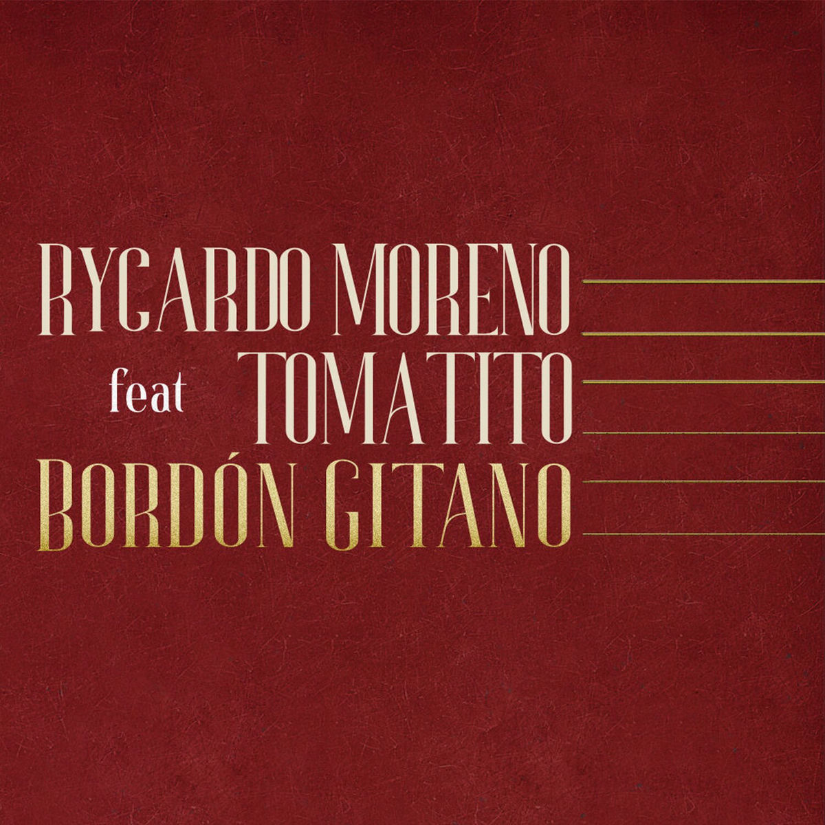 Album cover of Bordón Gitano