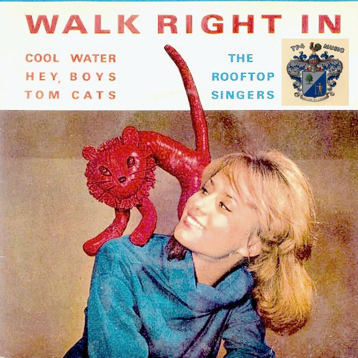 Album cover of Walk Right In