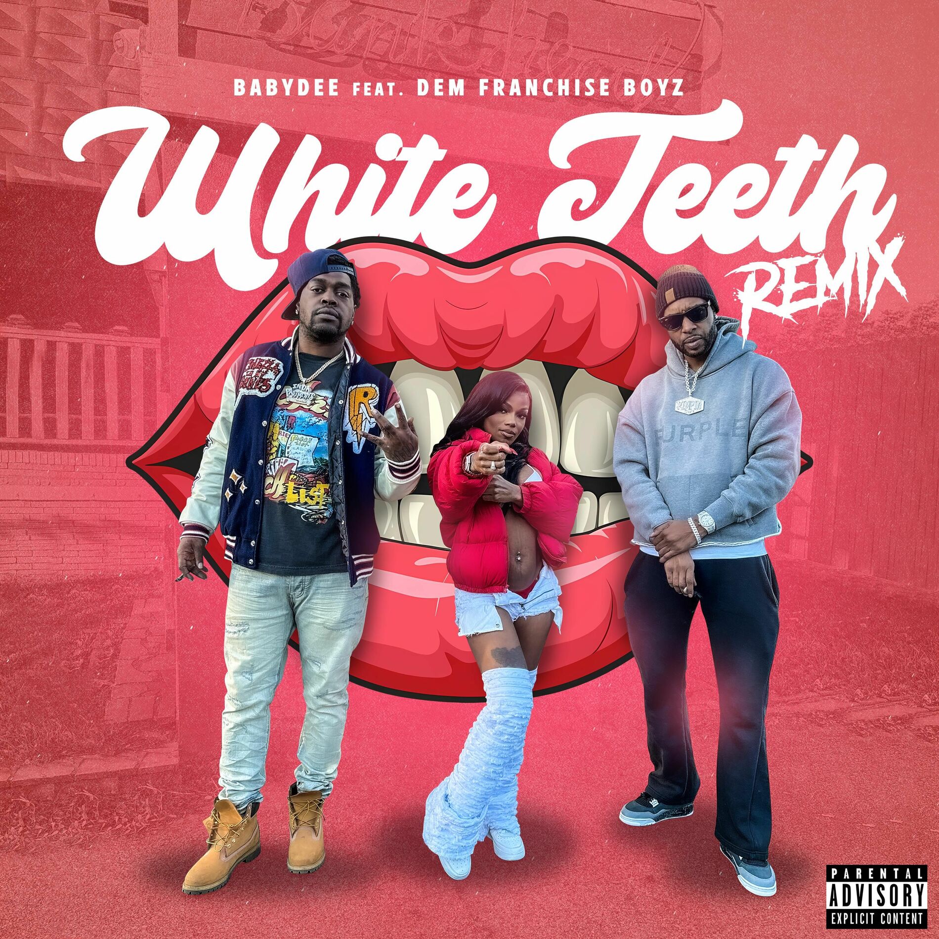 Album cover of White Teeth [remix]
