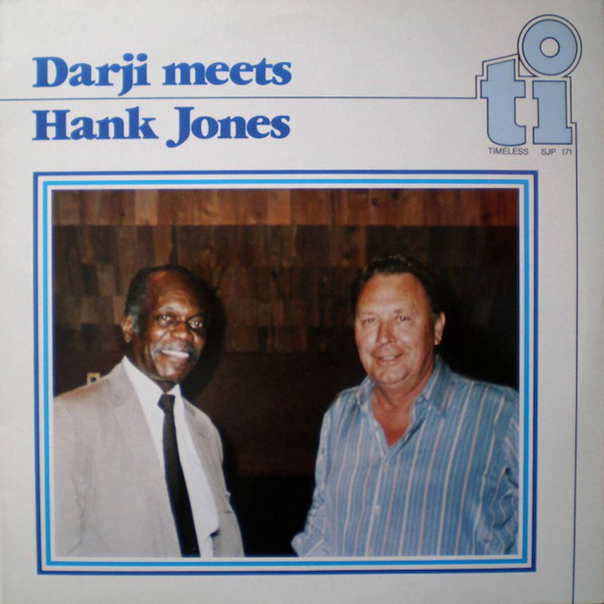 Album cover of Darji Meets Hank Jones
