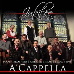 Cover of Jubilee Christmas a'cappella