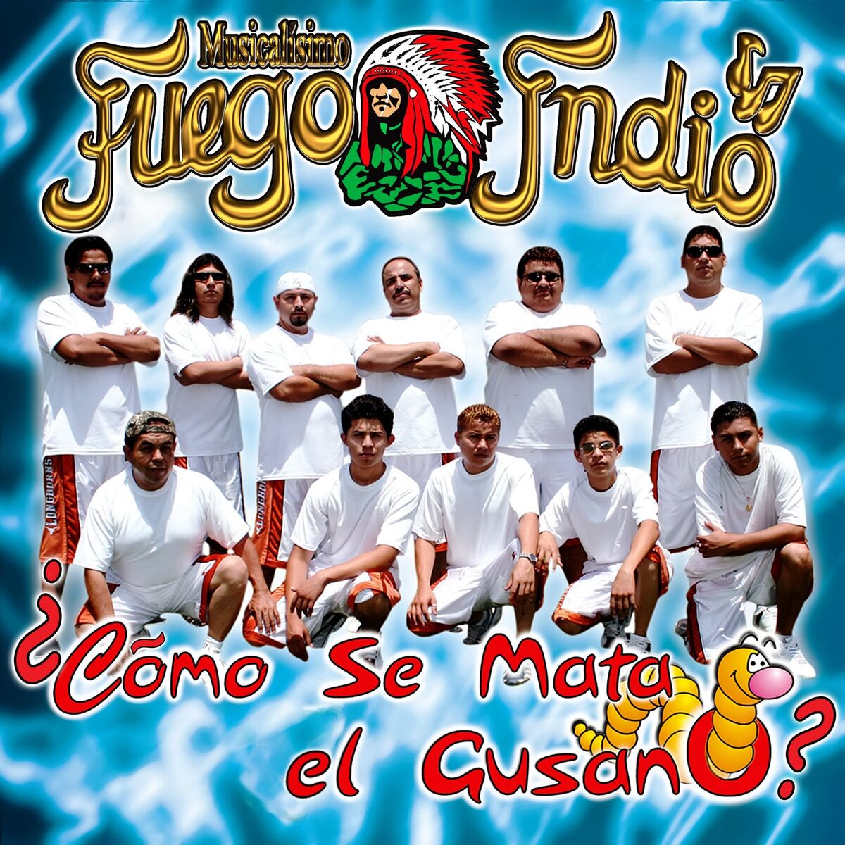 Album cover of ¿Cómo Se Mata el Gusano?