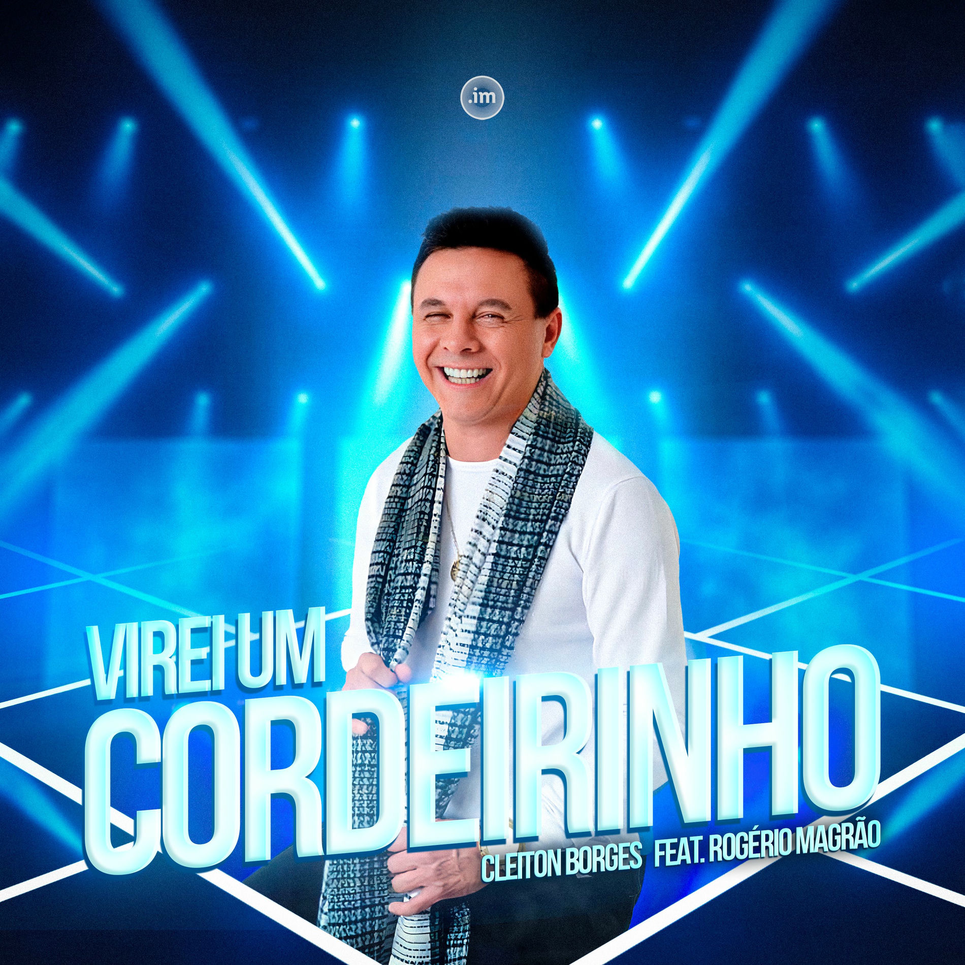 Album cover of Virei um Cordeirinho