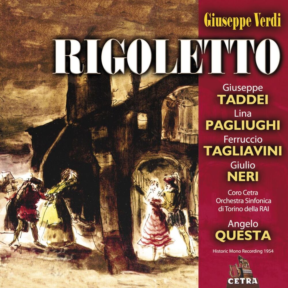 Picture of Cetra Verdi Collection: Rigoletto