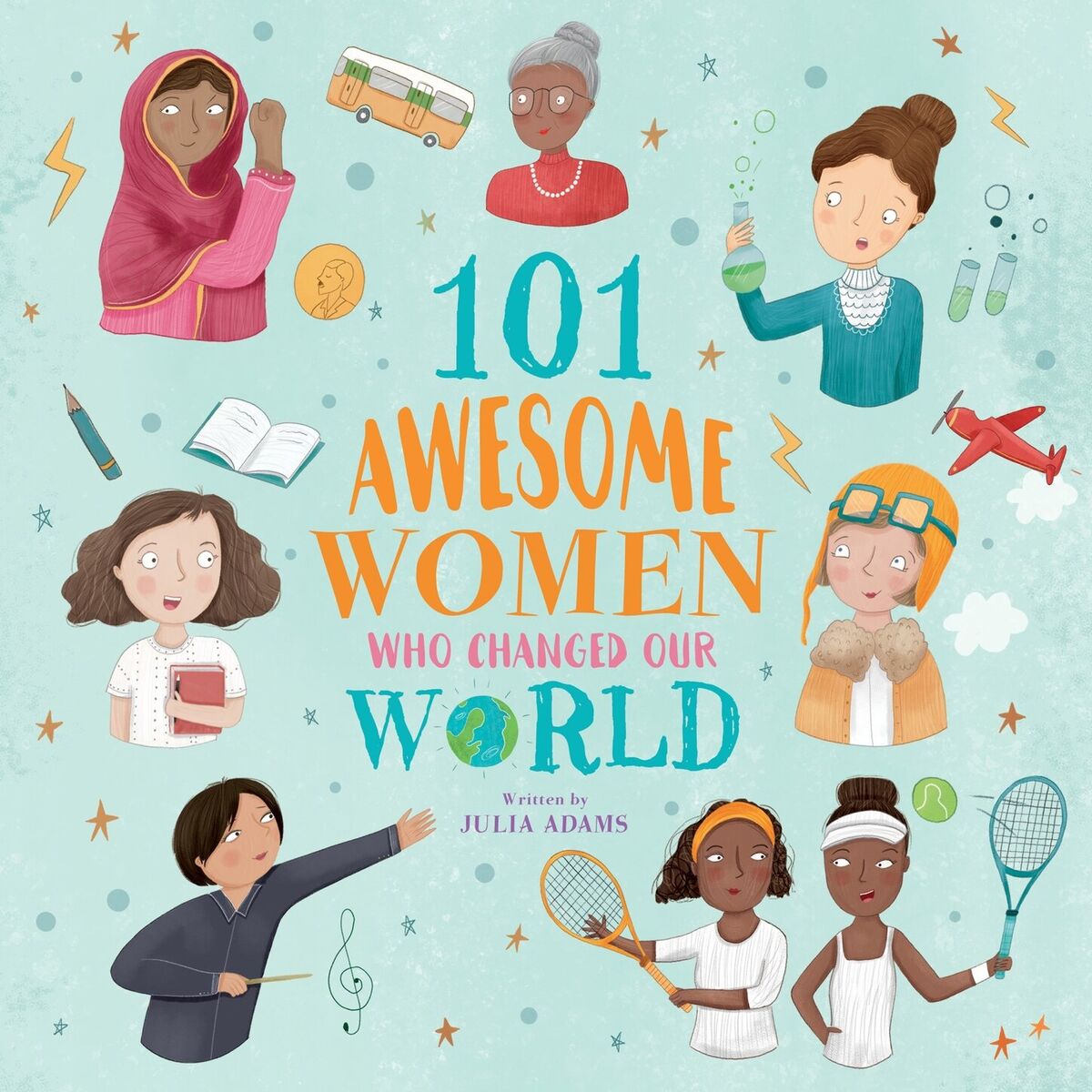 Album cover of Chapter 1 - 101 Awesome Women Who Changed Our World