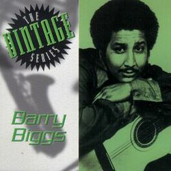 Cover of The Vintage Series: Barry Biggs