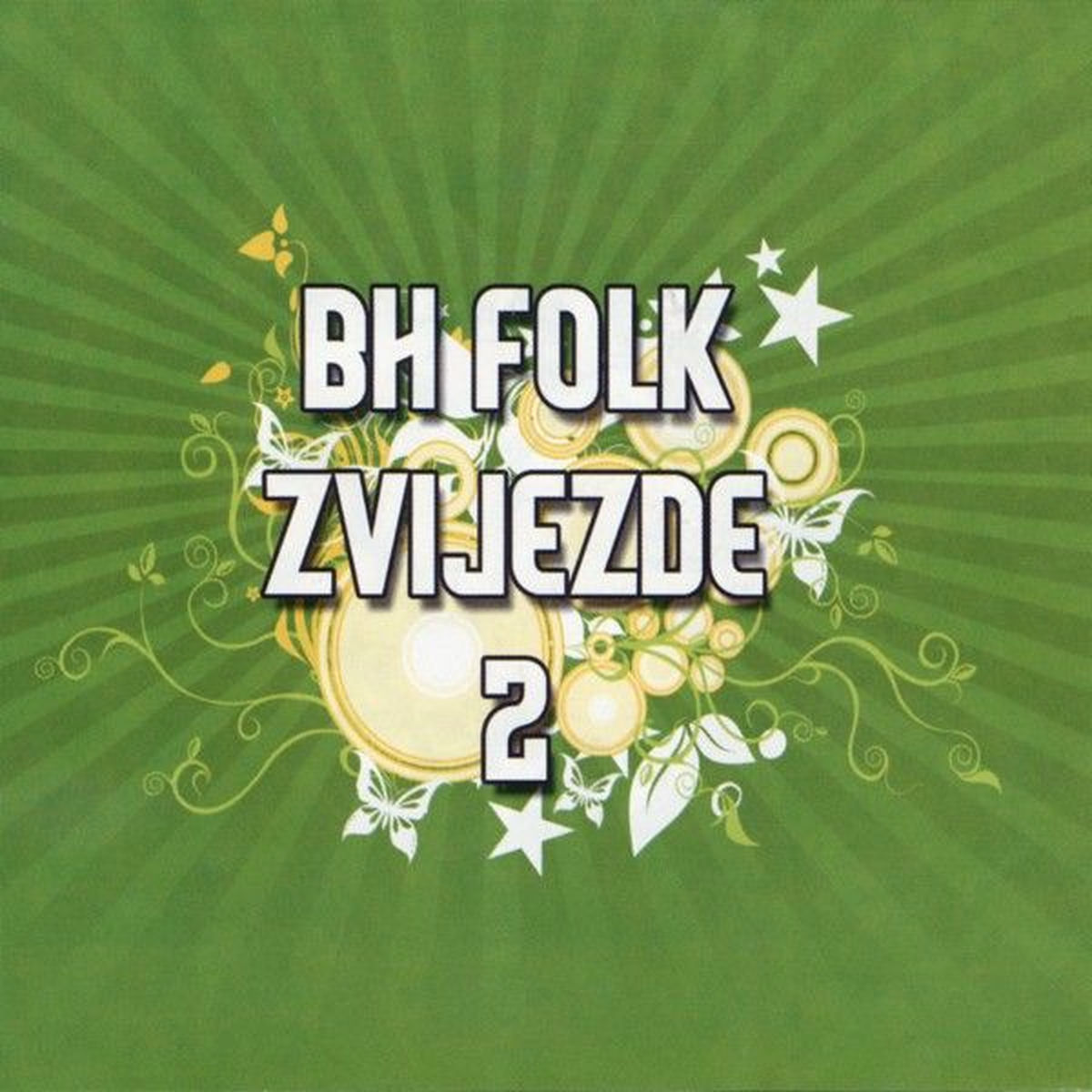 Album cover of Bh Folk Zvijezde 2