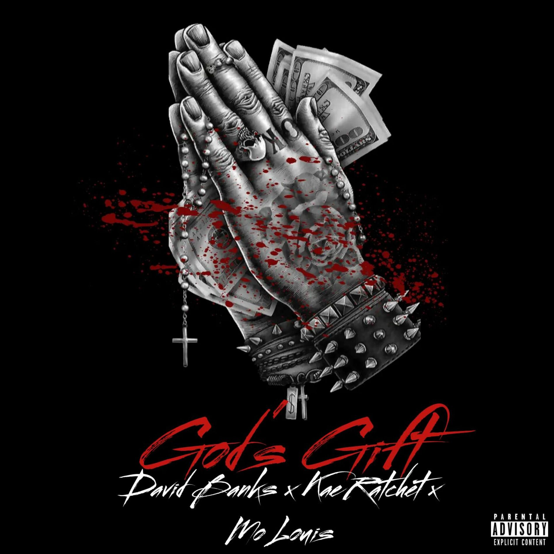 Album cover of God's Gift (feat. Kae Ratchet & Mo Louis)