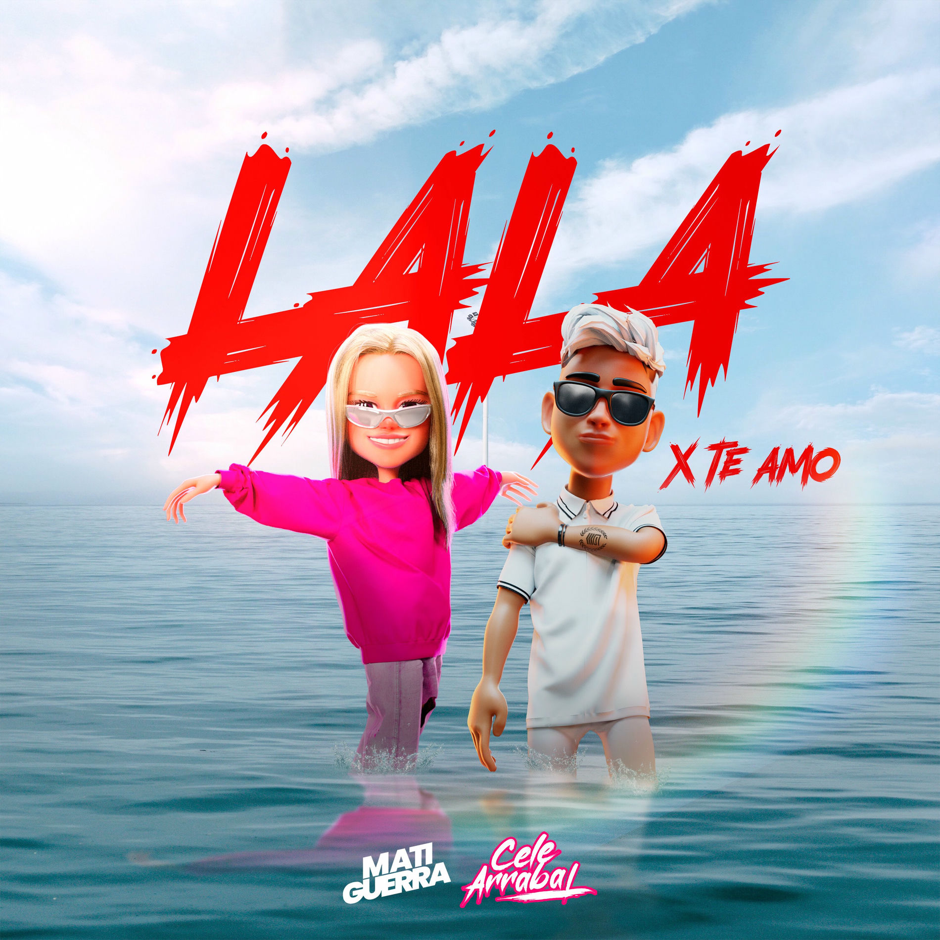 Album cover of Lala X Te Amo (Remix)