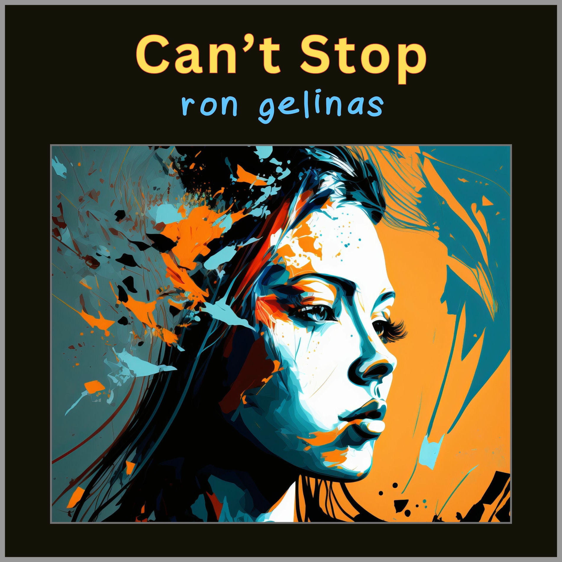 Album cover of Can't Stop