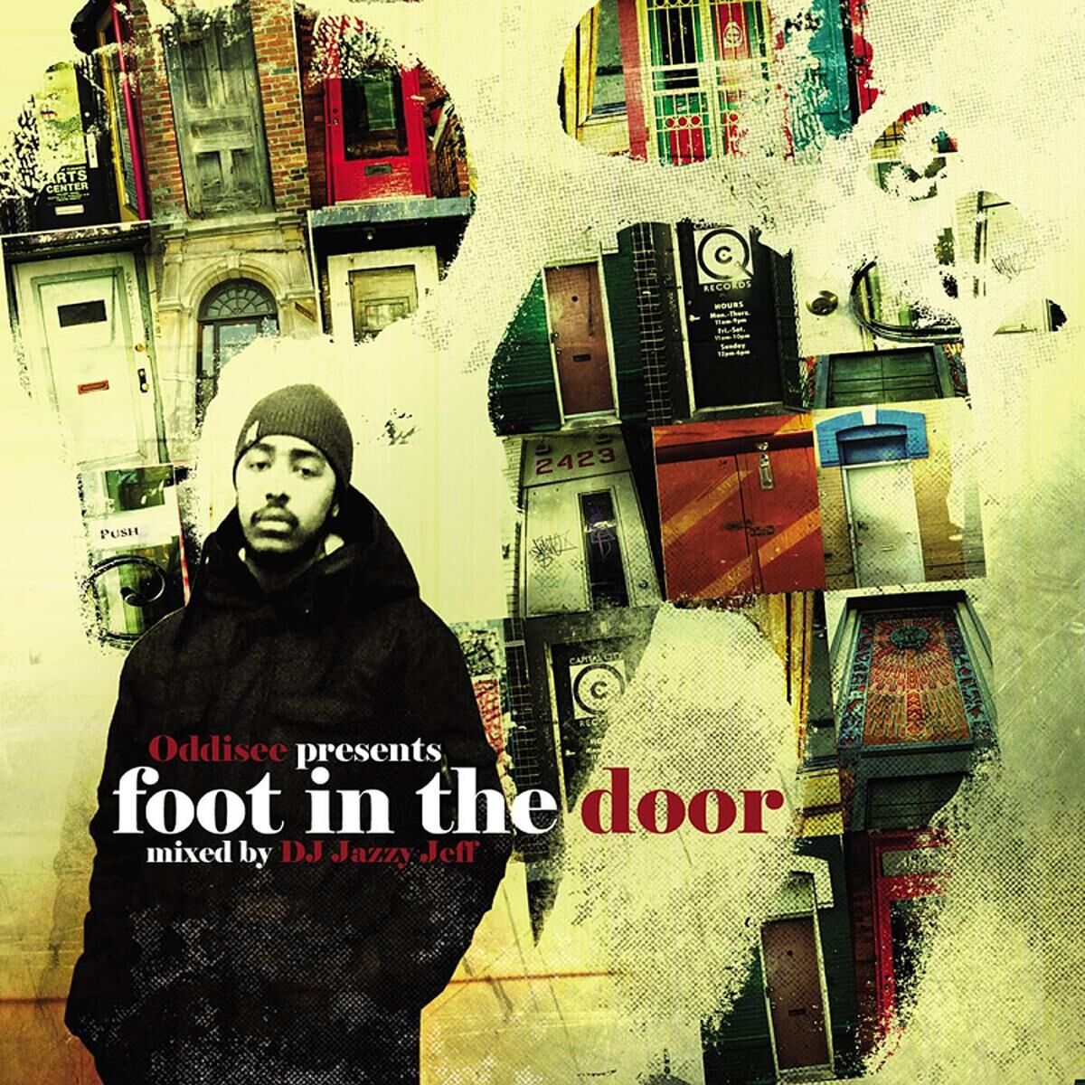 Album cover of Foot In the Door (Mixed by DJ Jazzy Jeff)