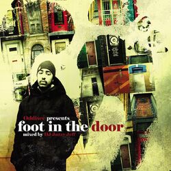 Cover of Foot In the Door (Mixed by DJ Jazzy Jeff)
