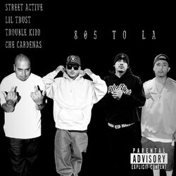 Cover of 805 To LA