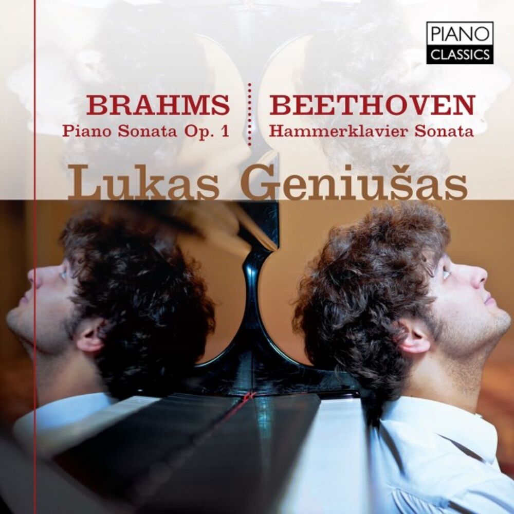 Picture of Brahms: Piano Sonata, Op. 1 & Beethoven: Hammerklavier Sonata