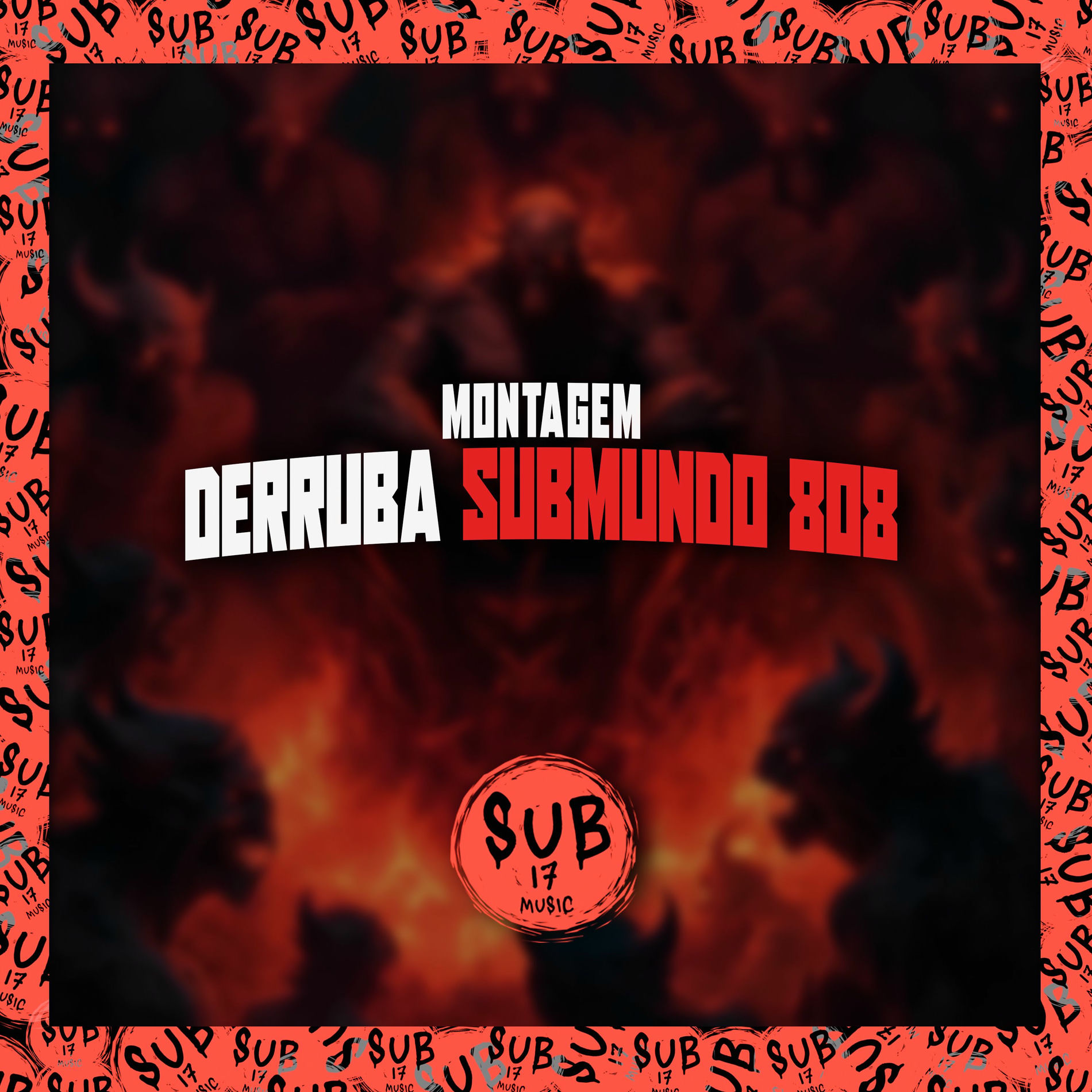 Album cover of MONTAGEM DERRUBA SUBMUNDO 808