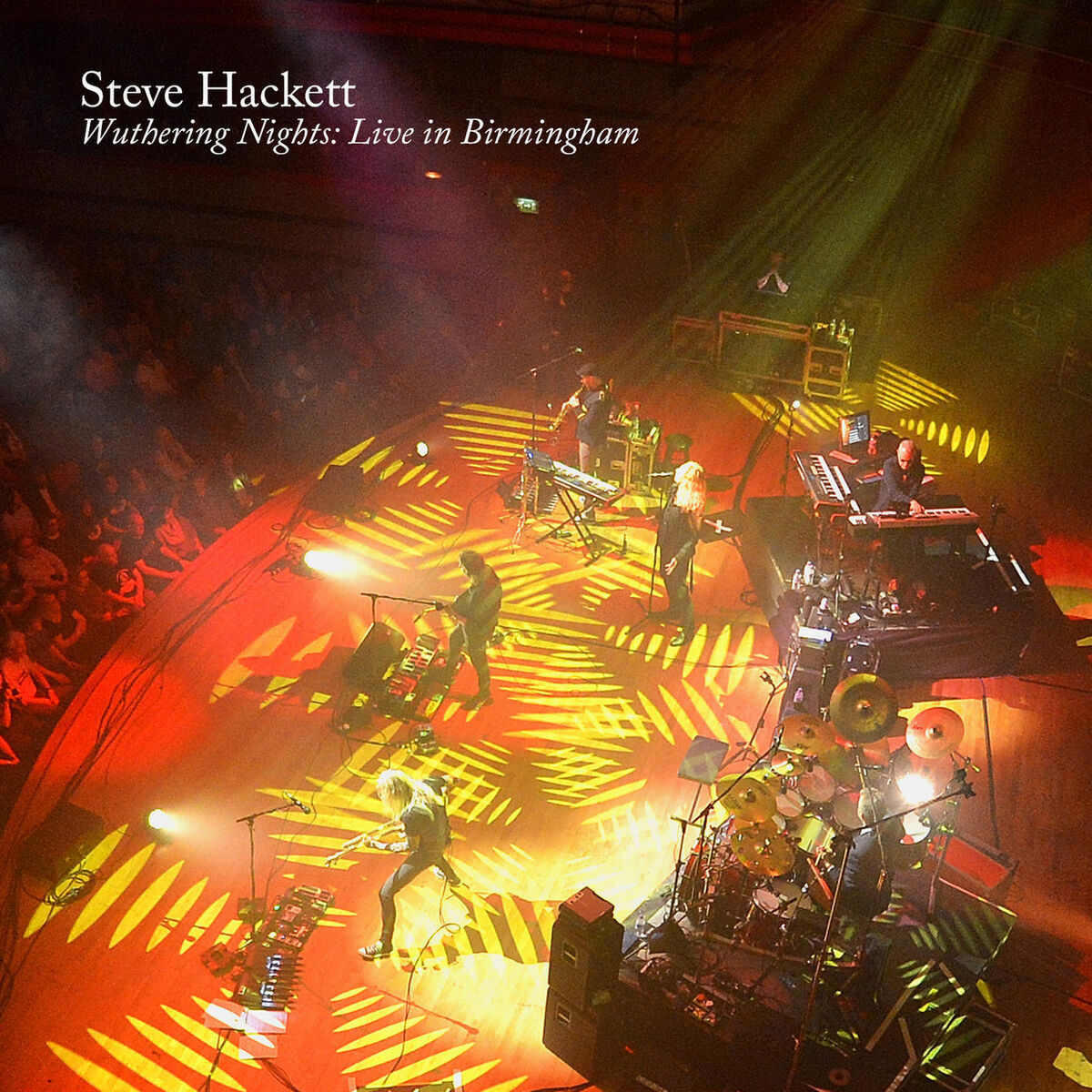 Album cover of Wuthering Nights: Live in Birmingham